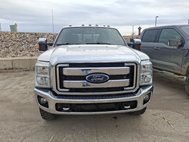 Used 2015 Ford F-250 Super Duty Lariat with VIN 1FT7W2BT6FEB73307 for sale in Williston, ND
