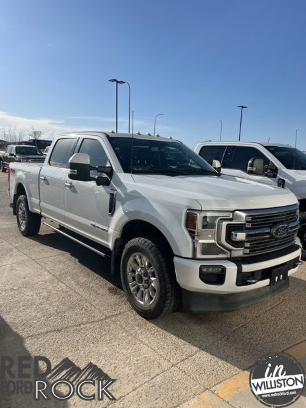 Used 2022 Ford F-250SD Limited Truck