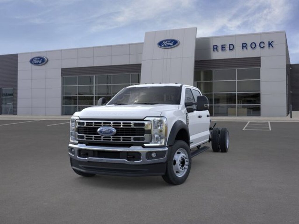New 2026 Ford F-450SD XL Chassis