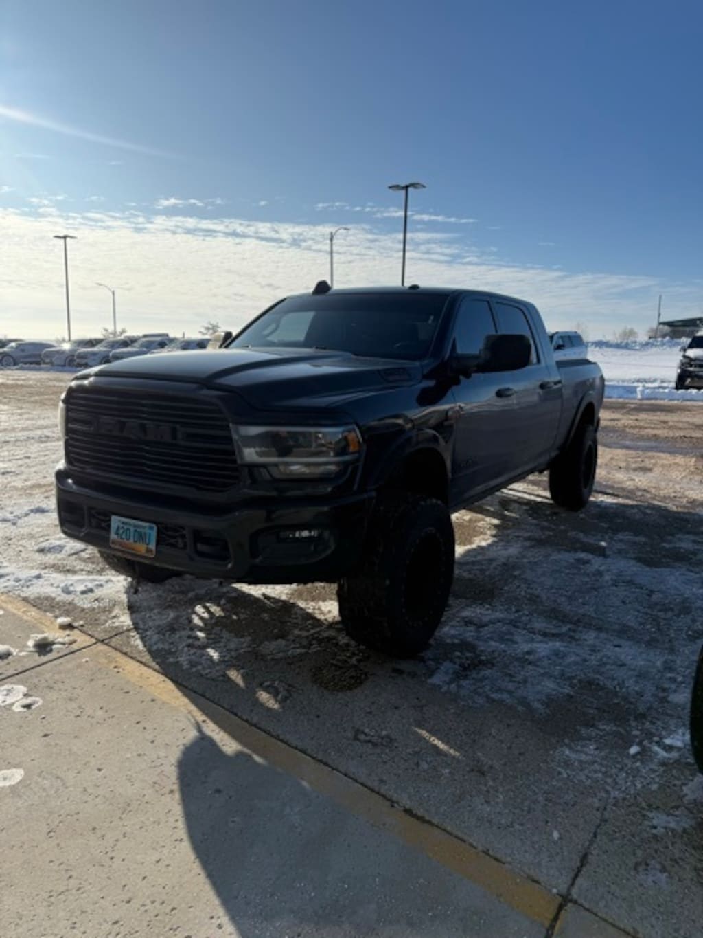 Used 2019 Ram 2500 Laramie Truck
