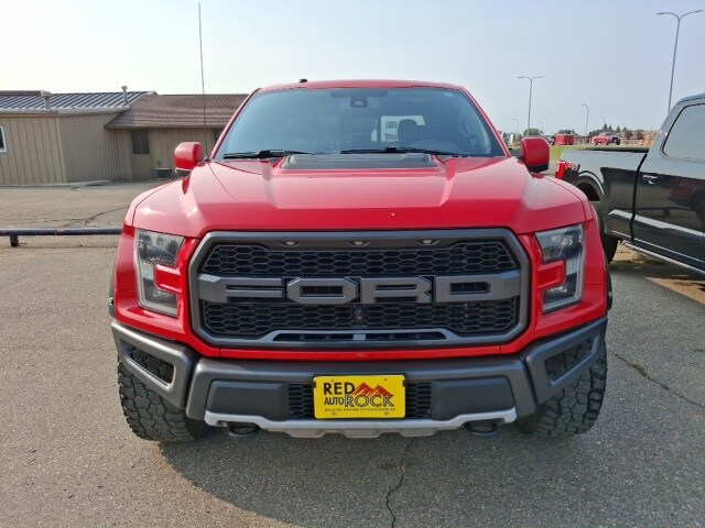 2018 Ford F-150 Raptor photo 2