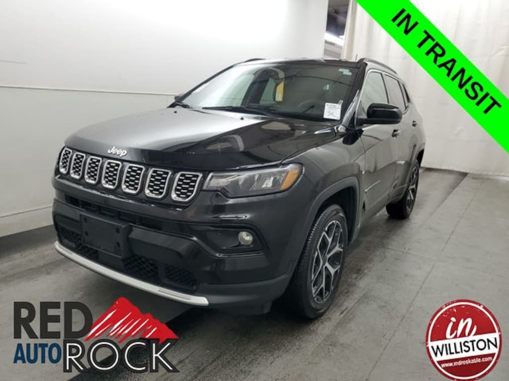 Used 2025 Jeep Compass Limited SUV