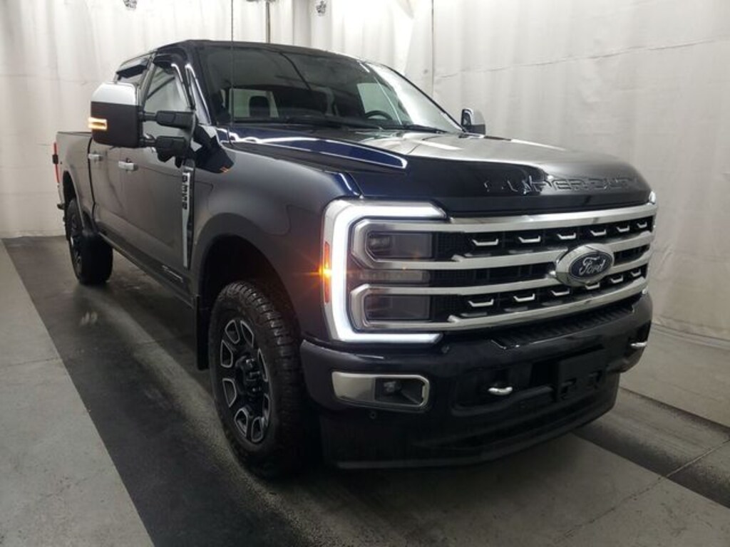 Used 2024 Ford F-350SD Platinum Truck