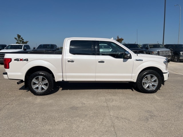 Used 2019 Ford F-150 Platinum with VIN 1FTEW1E44KFC46362 for sale in Williston, ND