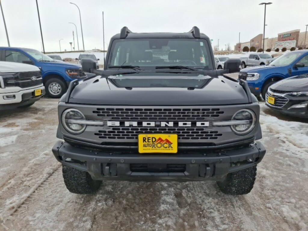 Used 2024 Ford Bronco Badlands SUV
