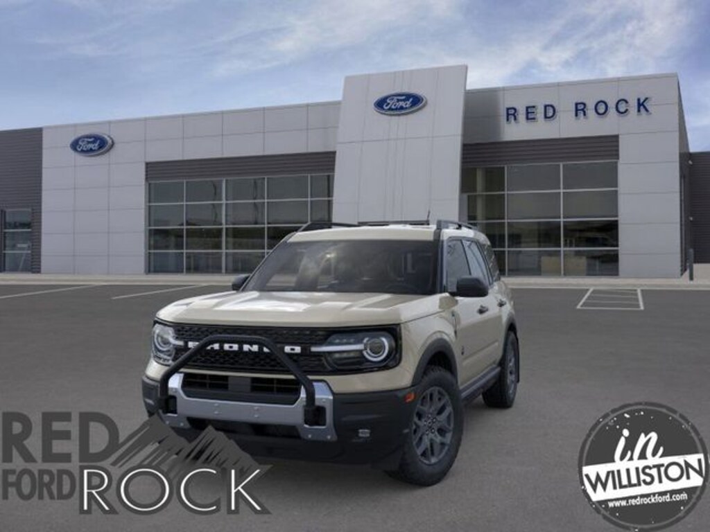 New 2025 Ford Bronco Sport Big Bend SUV