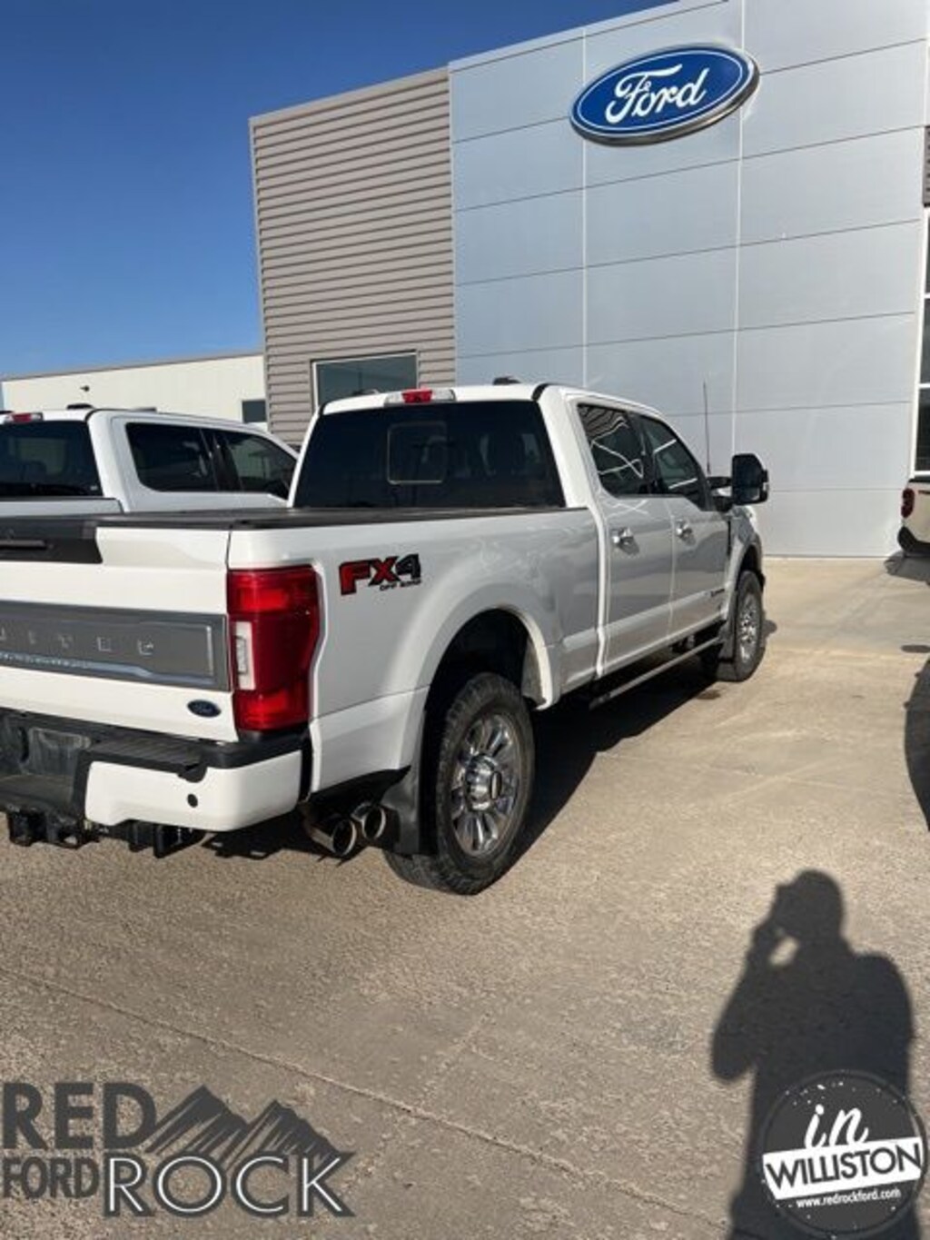Used 2022 Ford F-250SD Limited Truck
