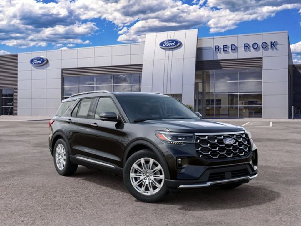 New 2027 Ford Explorer Platinum SUV