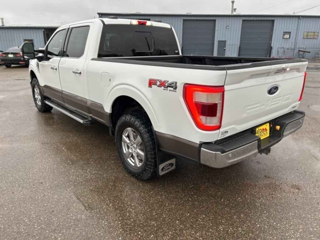 Used 2022 Ford F-150 Lariat Truck