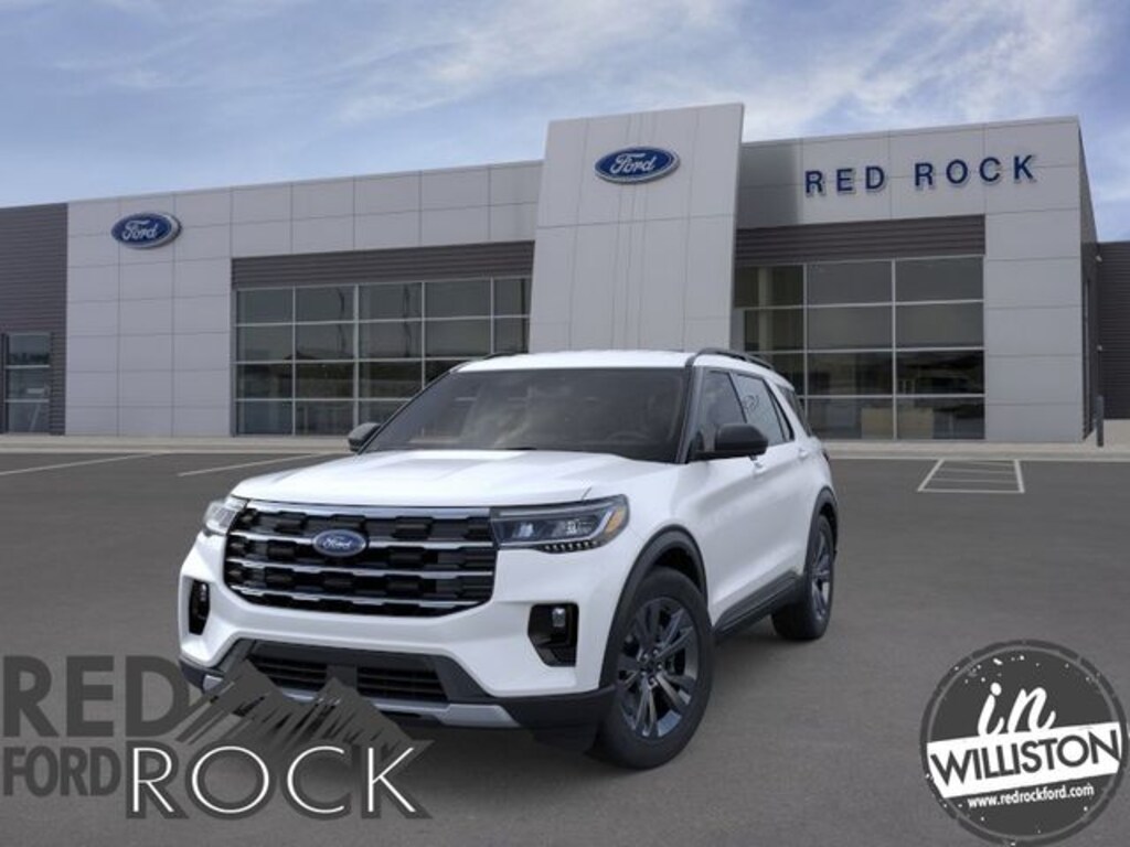 New 2026 Ford Explorer Active SUV