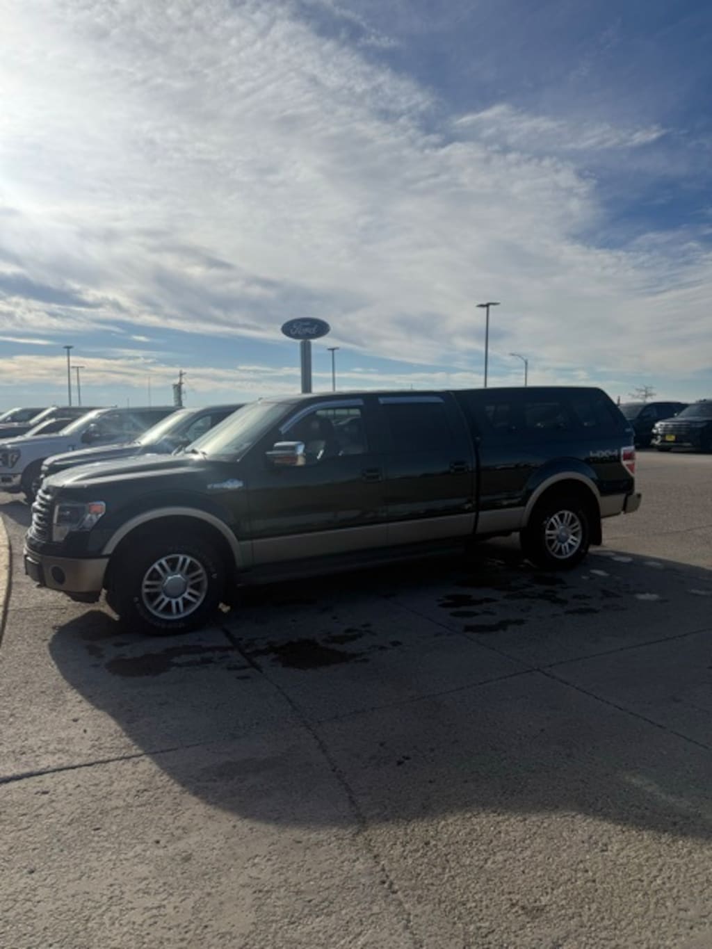 Used 2014 Ford F-150 King Ranch Truck