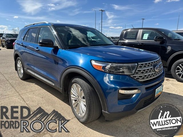 2021 Ford Explorer Limited 4WD's photo