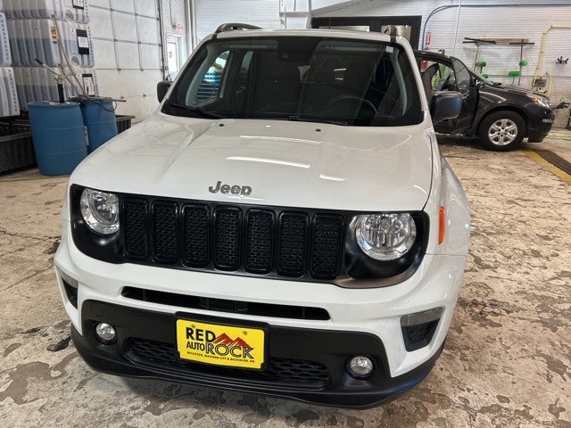 Used 2023 Jeep Renegade Latitude with VIN ZACNJDB15PPP22811 for sale in Williston, ND