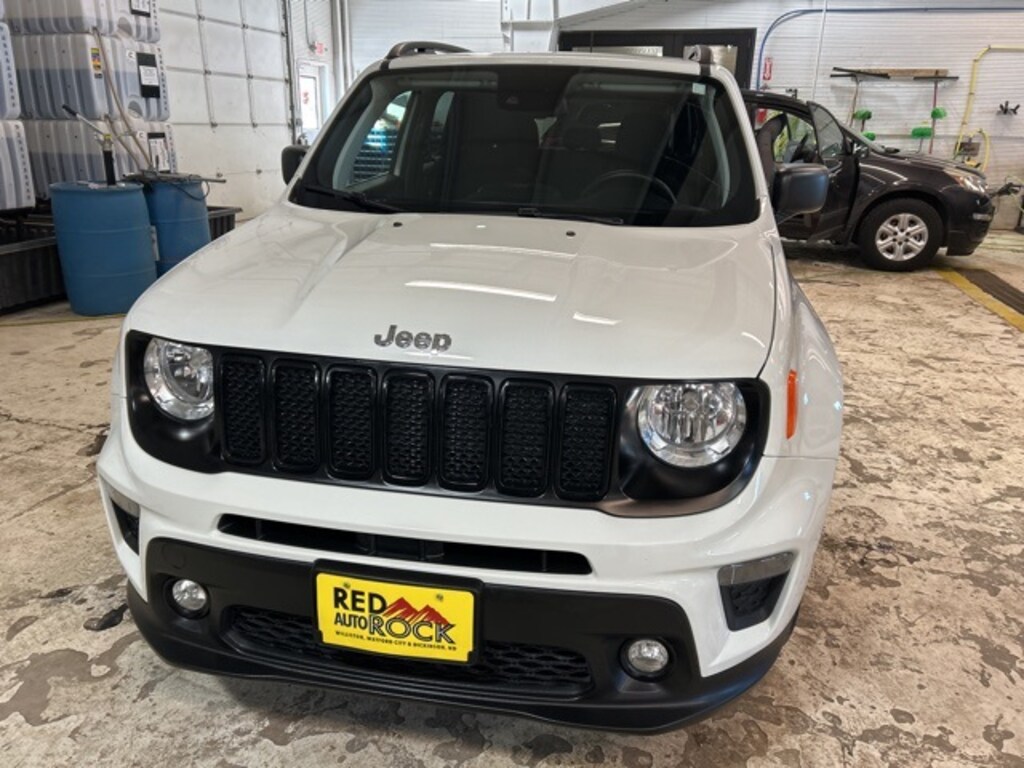 Used 2023 Jeep Renegade Latitude SUV
