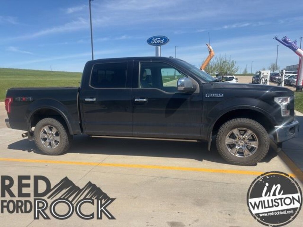 Used 2015 Ford F-150 Lariat Truck