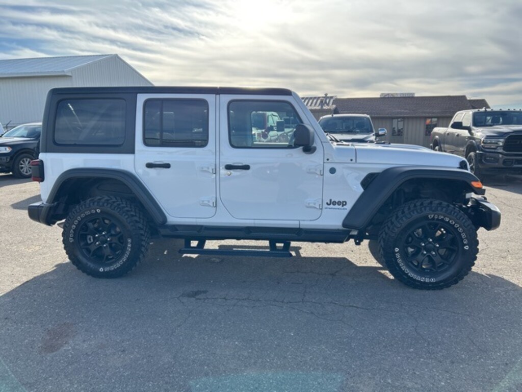 Used 2024 Jeep Wrangler Rubicon 4xe SUV
