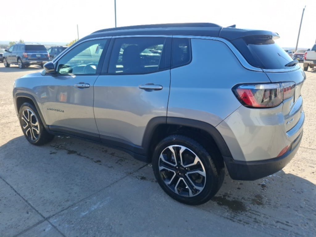 Used 2024 Jeep Compass Limited SUV