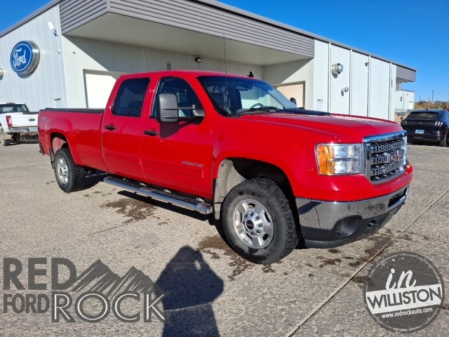 2013 GMC Sierra 2500HD SLE