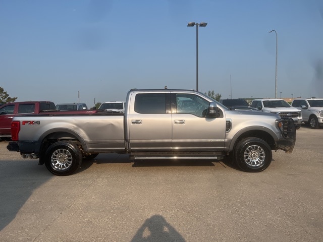 Used 2021 Ford F-350 Super Duty Lariat with VIN 1FT8W3BT8MEC82097 for sale in Williston, ND