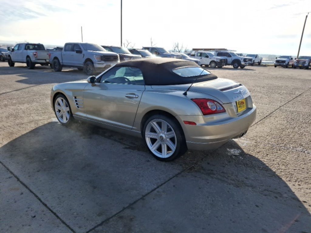 Used 2008 Chrysler Crossfire Limited Convertible
