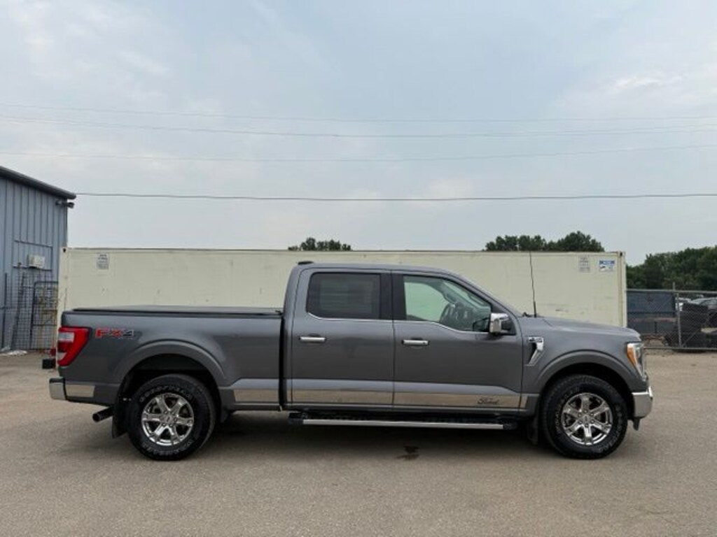 Used 2021 Ford F-150 Lariat Truck