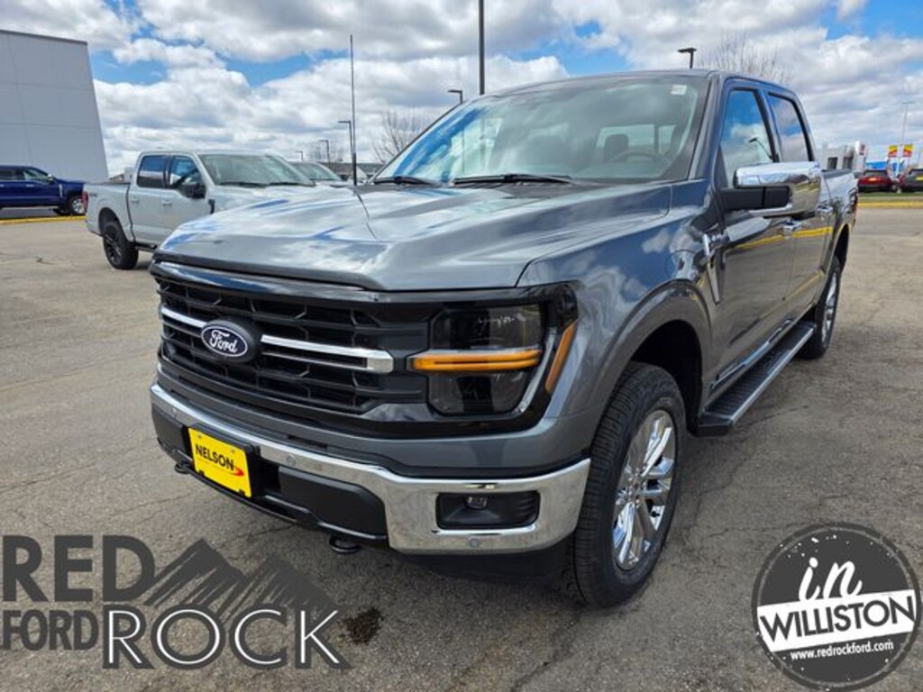 New 2026 Ford F-150 XLT Truck