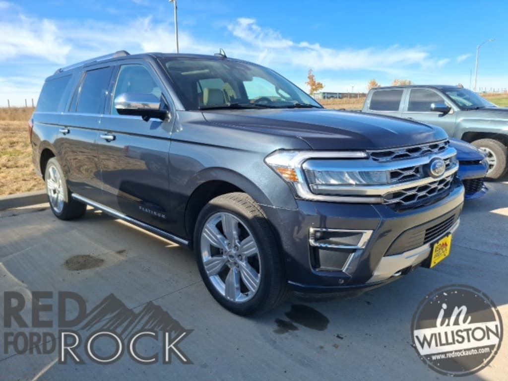 Used 2024 Ford Expedition Max Platinum SUV