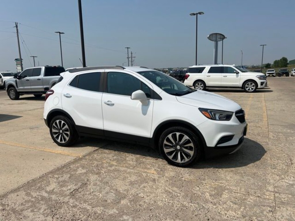 Used 2021 Buick Encore Preferred SUV