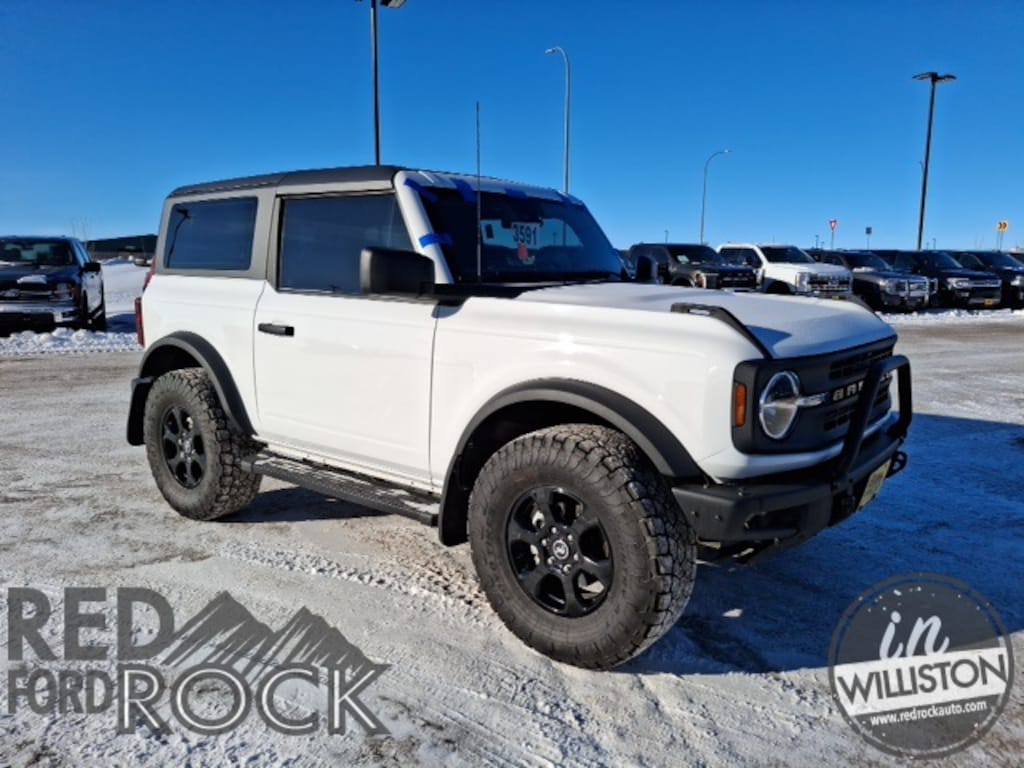 Used 2021 Ford Bronco Base SUV