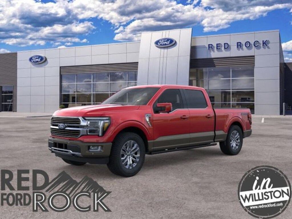 New 2026 Ford F-150 King Ranch Truck