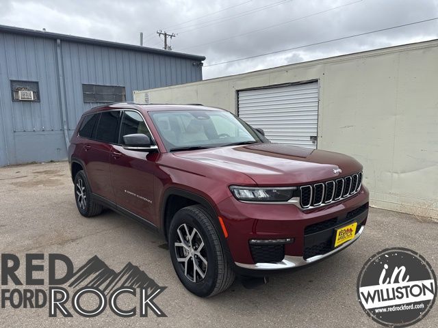 2023 Jeep Grand Cherokee L Limited 4x4's photo