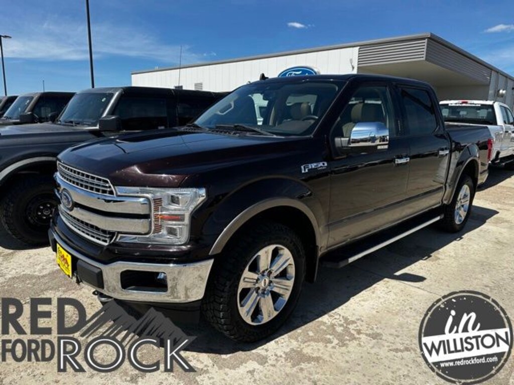 Used 2019 Ford F-150 Lariat Truck