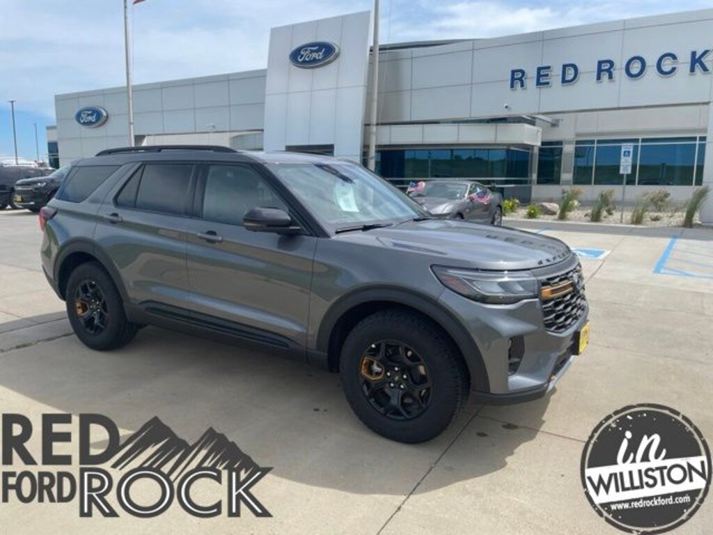 New 2026 Ford Explorer Tremor SUV
