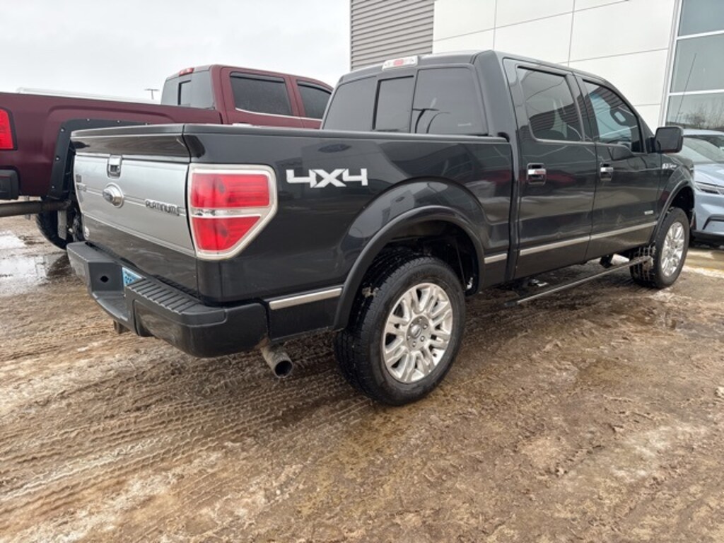 Used 2013 Ford F-150 Platinum Truck