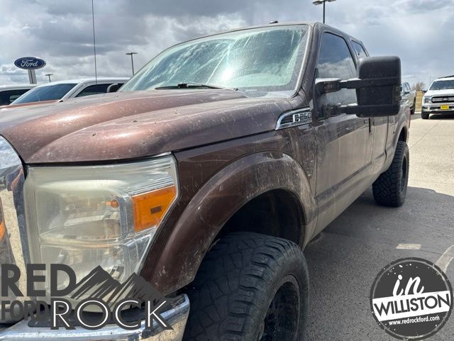 2011 Ford F-250 Lariat 4x4 SuperCab 142 in's photo