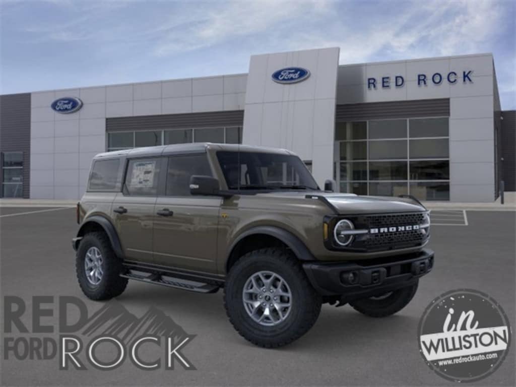 New 2025 Ford Bronco Badlands SUV