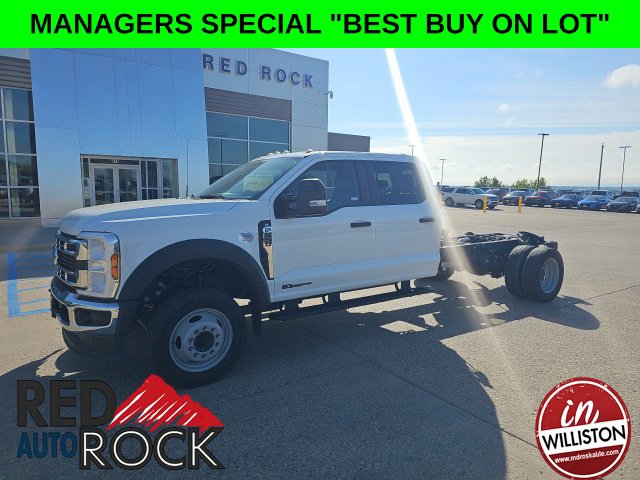 2024 Ford F-550SD XL Chassis