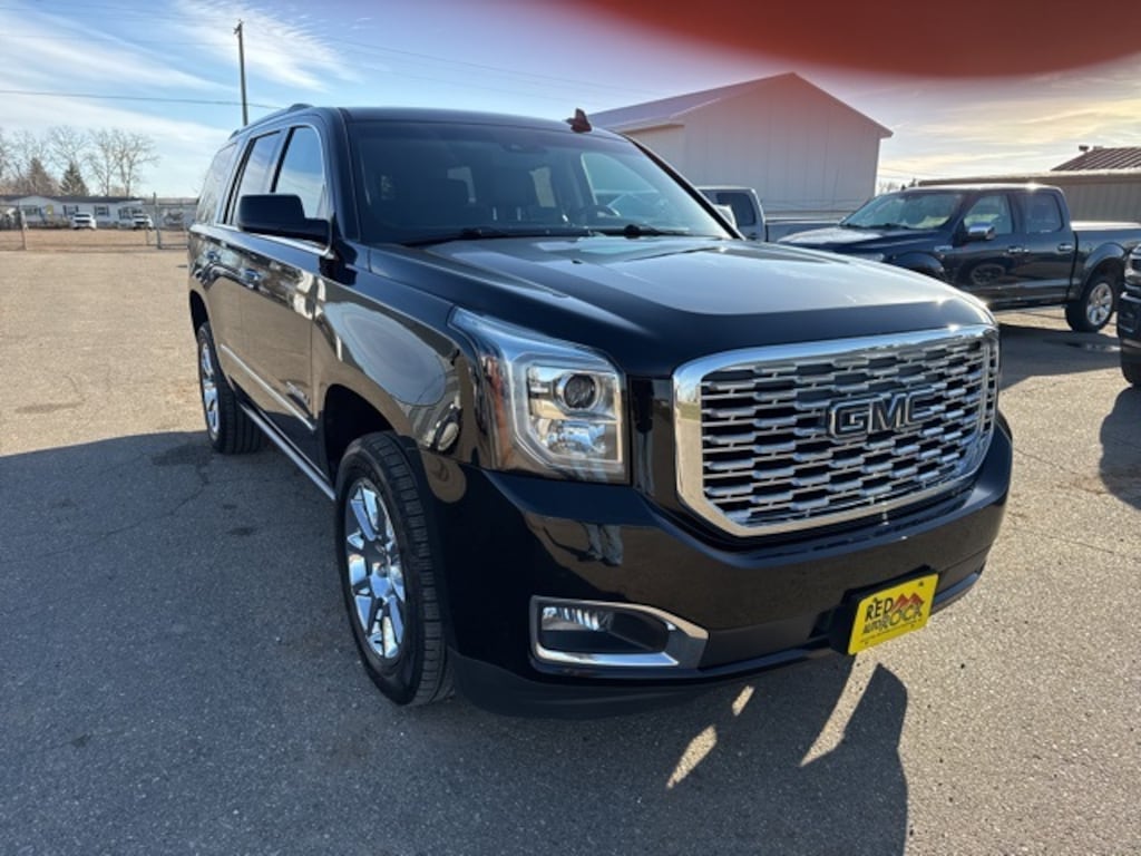 Used 2019 GMC Yukon Denali SUV