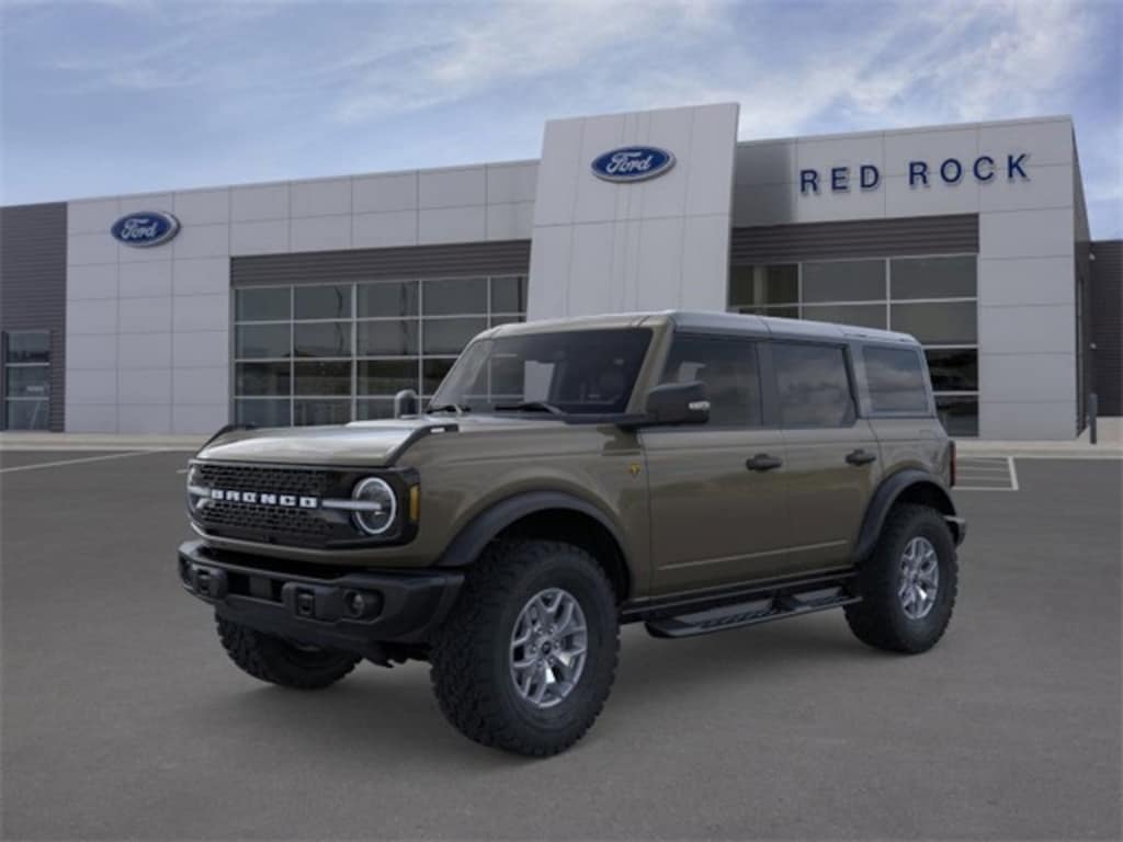 New 2025 Ford Bronco Badlands SUV