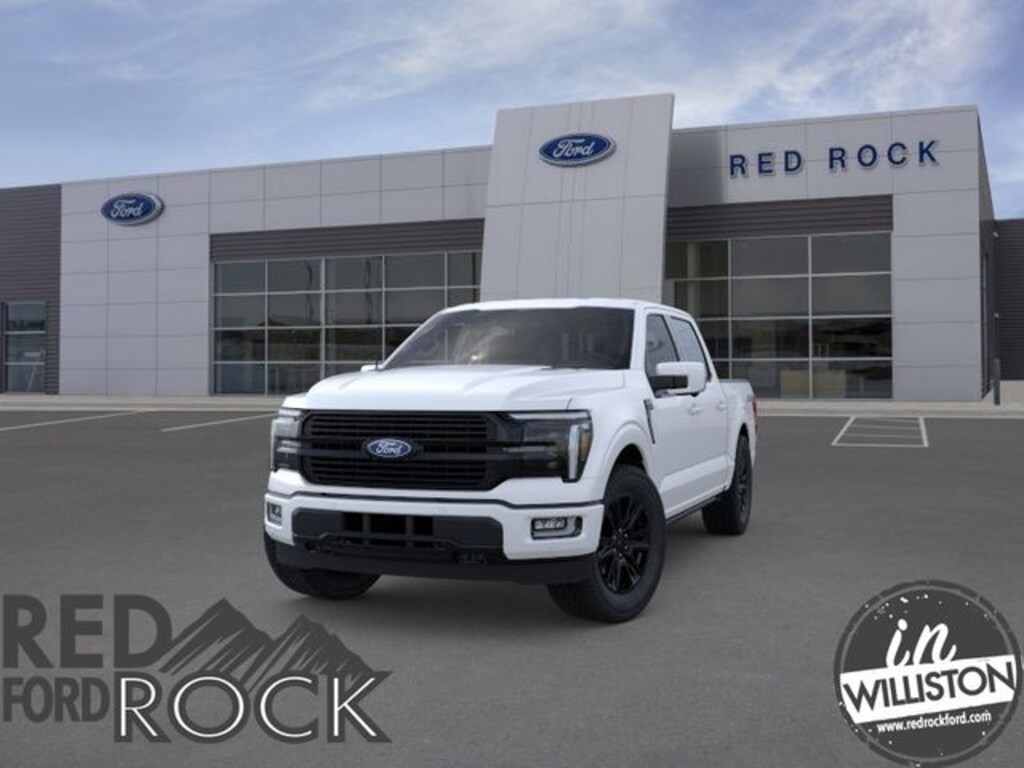 New 2026 Ford F-150 Platinum Truck