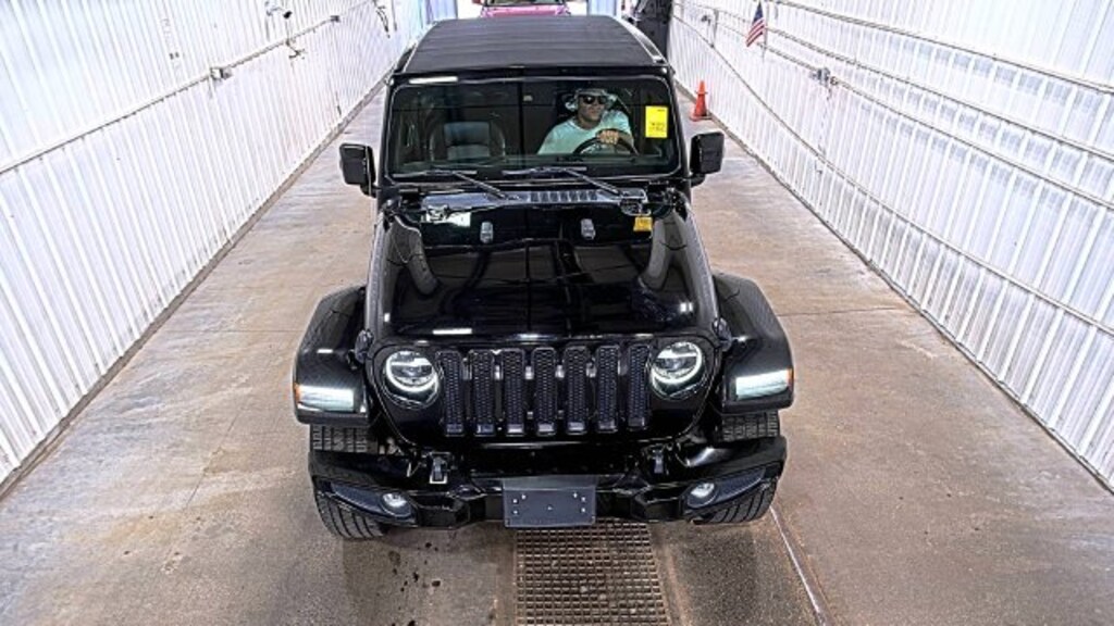 Used 2022 Jeep Wrangler Unlimited Sahara High Altitude SUV