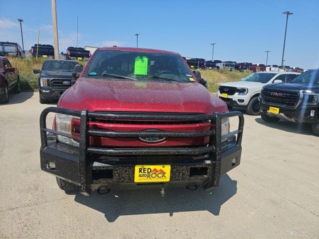 Used 2018 Ford F-150 Lariat Truck