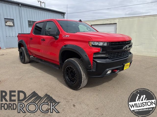 2020 Chevrolet Silverado 1500 LT Trail Boss 4X4 Crew Cab Short Box's photo