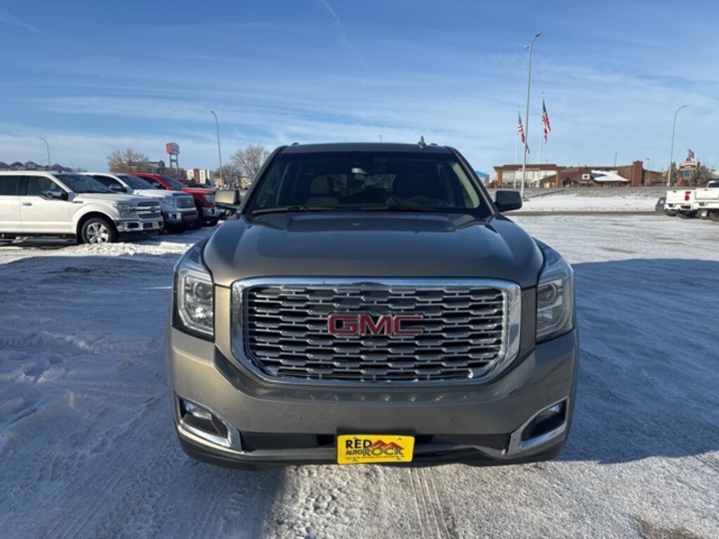 Used 2019 GMC Yukon XL Denali SUV