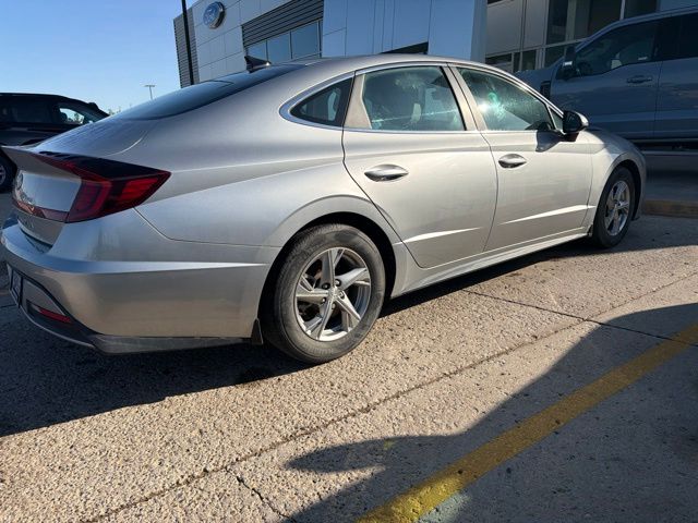 Used 2022 Hyundai Sonata SE with VIN 5NPEG4JA6NH149121 for sale in Williston, ND