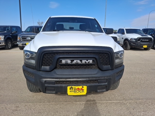 Used 2022 RAM Ram 1500 Classic Warlock with VIN 1C6RR7LG4NS187423 for sale in Williston, ND