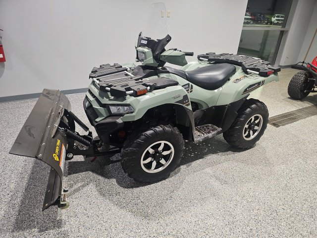 Used 2024 Kawasaki 4 Wheeler 4 Wheeler With Plow