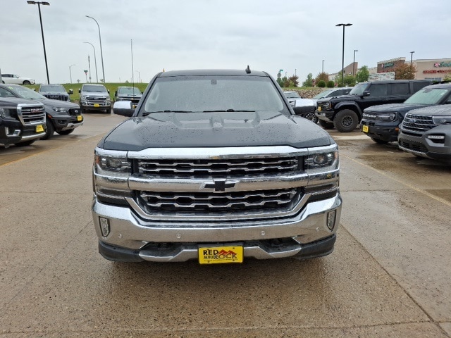 Used 2017 Chevrolet Silverado 1500 LTZ with VIN 3GCUKSEC7HG176612 for sale in Williston, ND