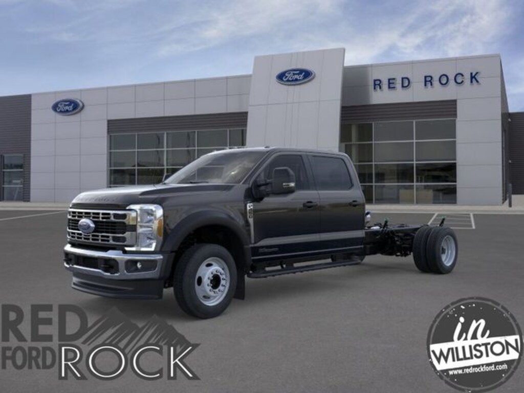 New 2026 Ford F-450SD XLT Chassis