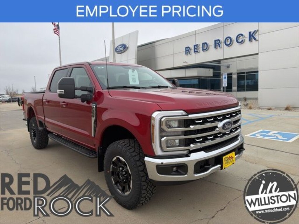 New 2026 Ford F-350SD Lariat Truck